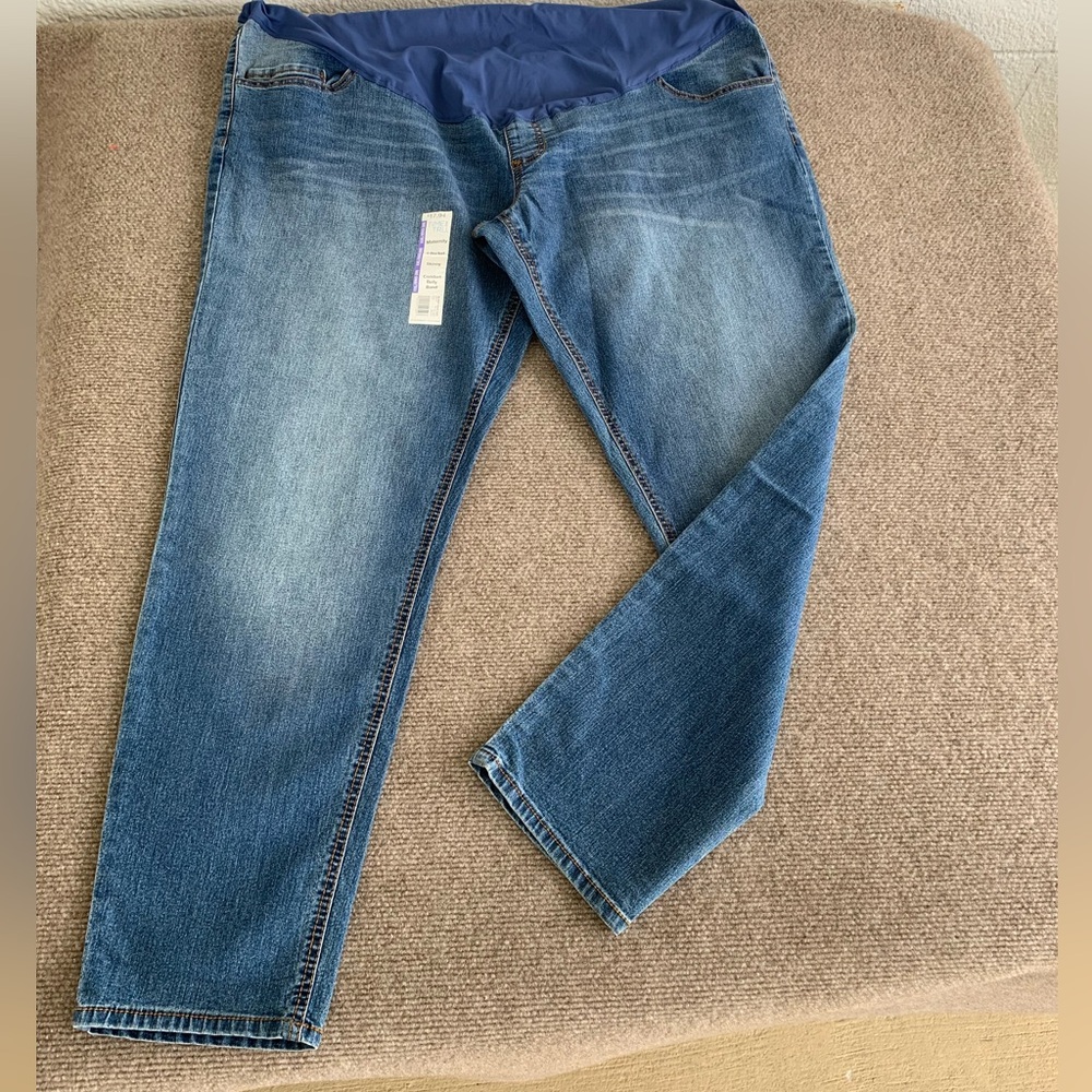 Time and Tru Maternity Skinny Jeans